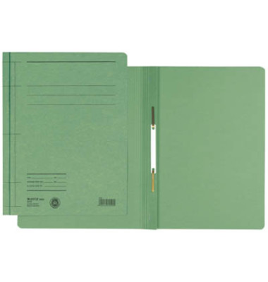 Schnellhefter Rapid 3000-00-55, A4, gr&uuml;n, Karton, 250g, Vorderdeckel gr&uuml;n / opak