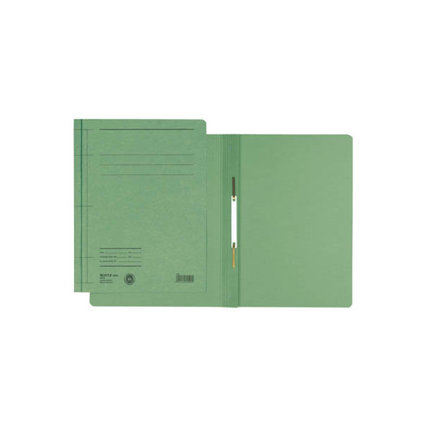 Leitz Schnellhefter Rapid 3000-00-55, A4, grün, Karton, 250g, Vorderdeckel grün / opak 4002432306039 Leitz