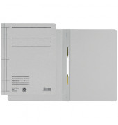 Schnellhefter Rapid 3000-00-85, A4, grau, Karton, 250g, Vorderdeckel grau / opak