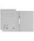 Schnellhefter Rapid 3000-00-85, A4, grau, Karton, 250g, Vorderdeckel grau / opak