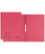 Schnellhefter Rapid 3000-00-25, A4, rot, Karton, 250g, Vorderdeckel rot / opak