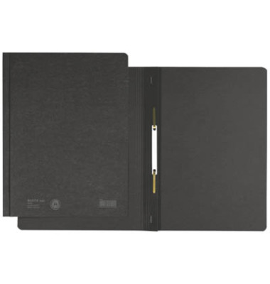 Schnellhefter 3000 3000-00-95, A4, schwarz, Karton, 250g, Vorderdeckel opak