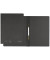 Schnellhefter 3000 3000-00-95, A4, schwarz, Karton, 250g, Vorderdeckel opak