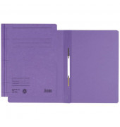 Schnellhefter 3000-00-65, A4, violett, Karton, 250g, Vorderdeckel opak Schnellhefter 3000-00-65, A4, violett, Karton, 250g, Vorderdeckel opak