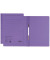 Schnellhefter Rapid 3000-00-65, A4, violett, Karton, 250g, Vorderdeckel violett / opak
