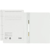 Schnellhefter Rapid 3000-00-01, A4, wei&szlig;, Karton, 250g, Vorderdeckel wei&szlig; / opak