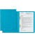 Schnellhefter 3003-00-35, A4, blau, Recyclingkarton, 250g, Vorderdeckel opak