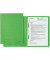 Schnellhefter Fresh 3003-00-55, A4, gr&uuml;n, Karton, 250g, Vorderdeckel gr&uuml;n / opak