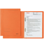 Schnellhefter Fresh 3003-00-45, A4, orange, Karton, 250g, Vorderdeckel orange / opak