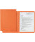 Schnellhefter 3003-00-45, A4, orange, Karton, 250g, Vorderdeckel opak