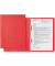Schnellhefter Fresh 3003-00-25, A4, rot, Karton, 250g, Vorderdeckel rot / opak