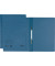 Schnellhefter Rapid 3005-00-35, A5, blau, Karton, 250g, Vorderdeckel opak