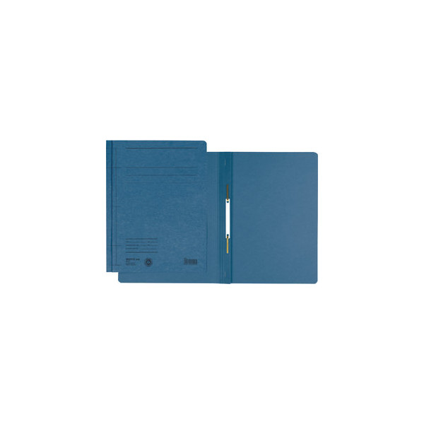 Leitz Schnellhefter Rapid 3005-00-35, A5, blau, Karton, 250g, Vorderdeckel blau / opak 4002432306145 Leitz
