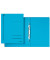 Spiralhefter 3040 3040-00-35, A4, blau, Karton, 430g, Vorderdeckel blau / opak