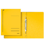 Spiral-Schnellhefter 3040 A4 gelb 320g Karton kaufmännische Heftung bis 250 Blatt