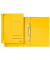 Spiral-Schnellhefter 3040 A4 gelb 320g Karton kaufmännische Heftung bis 250 Blatt