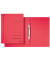 Spiralhefter 3040 3040-00-25, A4, rot, Karton, 430g, Vorderdeckel rot / opak