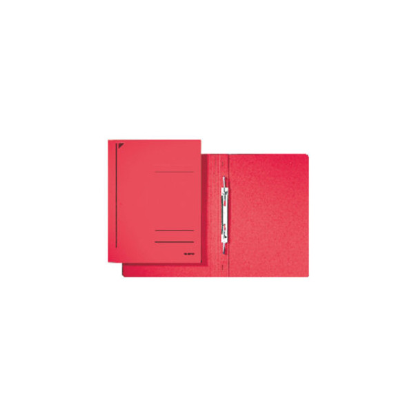 4002432306305 - Spiral-Schnellhefter 3040 A4 rot 320g Karton kaufmännische Heftung bis 250 Blatt 4002432306305 Leitz