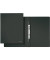 Spiralhefter 3040 3040-00-95, A4, schwarz, Karton, 430g, Vorderdeckel schwarz / opak