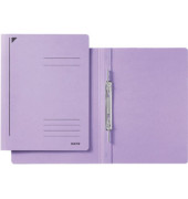Spiralhefter 3040 3040-00-65, A4, violett, Karton, 430g, Vorderdeckel violett / opak
