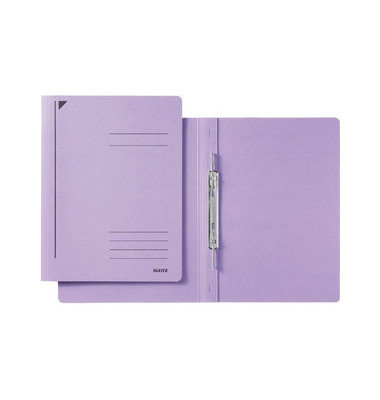 Spiral-Schnellhefter 3040 A4 violett 320g Karton kaufmännische Heftung bis 250 Blatt
