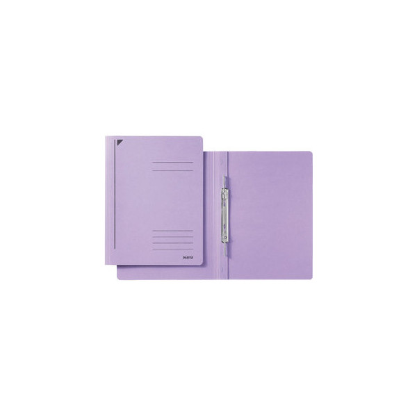 4002432306343 - Spiral-Schnellhefter 3040 A4 violett 320g Karton kaufmännische Heftung bis 250 Blatt 4002432306343 Leitz