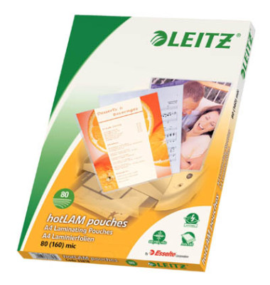 Laminierfolien iLAM Quality 33818, A4, 216x303mm, glänzend