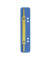 Heftstreifen kurz 3701-00-35, 35x158mm, RC-Karton mit Metalldeckleiste, blau