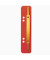 Heftstreifen kurz 3701-00-25, 35x158mm, RC-Karton mit Metalldeckleiste, rot