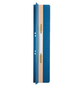 Heftstreifen lang 37260035, 6,5x30,5cm (BxH), Recyclingkarton mit Kunststoffdeckleiste, blau