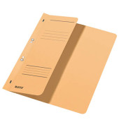 &Ouml;senhefter Leitz 3740 3740-00-11, A4 chamois halber Vorderdeckel, Karton 250g