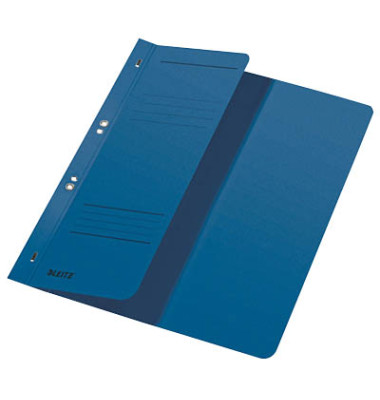 &Ouml;senhefter Leitz 3740 3740-00-35, Din A4 blau halber Vorderdeckel, Karton 250g