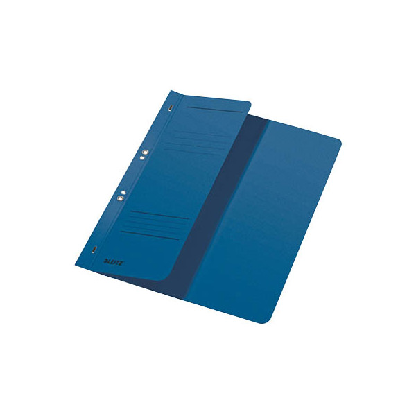 4002432306787 - AKTION LEITZ Ösenhefter 3740 Karton blau DIN A4 halber Deckel 1 St mit Prämie nach Registrierung