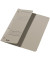 &Ouml;senhefter Leitz 3740 3740-00-85, A4 grau halber Vorderdeckel, Karton 250g