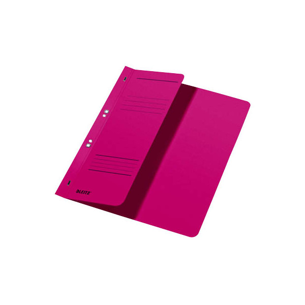 4002432306770 - AKTION LEITZ Ösenhefter 3740 Karton rot DIN A4 halber Deckel 1 St mit Prämie nach Registrierung