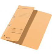 &Ouml;senhefter Leitz 3741 3741-00-11, A4 chamois halber Vorderdeckel, Recycling-Manilakarton 250g