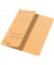 Ösenhefter 3741-00-11, A4 chamois halber Vorderdeckel, Recycling-Manilakarton 250g