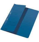 Ösenhefter 3741-00-35, A4 blau halber Vorderdeckel, Recycling-Manilakarton 250g