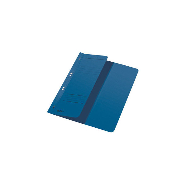 4002432306855 - Ösenhefter 3741-00-35 A4 blau halber Vorderdeckel Recycling-Manilakarton 250g 4002432306855 Leitz