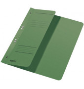 Ösenhefter 3741-00-55, A4 grün halber Vorderdeckel, Recycling-Manilakarton 250g