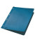 Ösenhefter 3742-00-35, A4 blau ganzer Vorderdeckel, Karton 250g