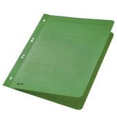 &Ouml;senhefter Leitz 3742 3742-00-55, Din A4 gr&uuml;n ganzer Vorderdeckel, Karton 250g