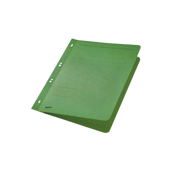 4002432306909 - Ösenhefter A4 250g Karton grün ganzer Vorderdeckel kaufmännische Heftung   Amtsheftung 4002432306909 Leitz