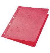 Ösenhefter 3742-00-25, A4 rot ganzer Vorderdeckel, Karton 250g