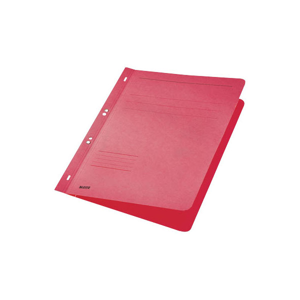 4002432306886 - Ösenhefter A4 250g Karton rot ganzer Vorderdeckel kaufmännische Heftung   Amtsheftung 4002432306886 Leitz