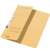 Einhakhefter - 3744-00-11, A4 chamois halber Vorderdeckel, Manilakarton RC 250g