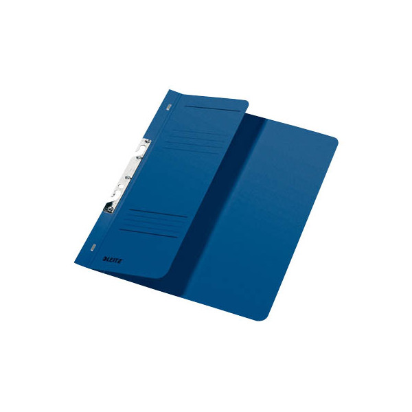 4002432306947 - AKTION LEITZ Einhakhefter 3744 Karton blau DIN A4 halber Deckel 1 St mit Prämie nach Registrierung