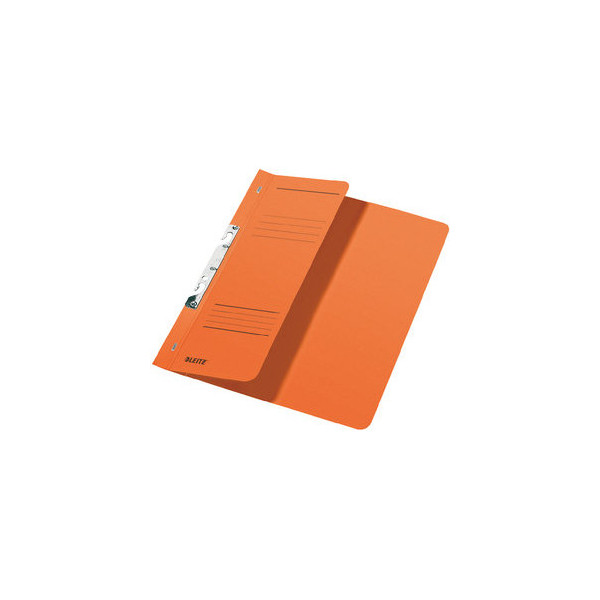 4002432306954 - Einhakhefter 3744-00-45 A4 halber Vorderdeckel Recyclingkarton 250g 4002432306954 Leitz