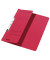 Einhakhefter 3744-00-25, A4 rot halber Vorderdeckel, Karton 250g