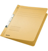 Einhakhefter 3746-00-11, A4 chamois ganzer Vorderdeckel, Karton 250g